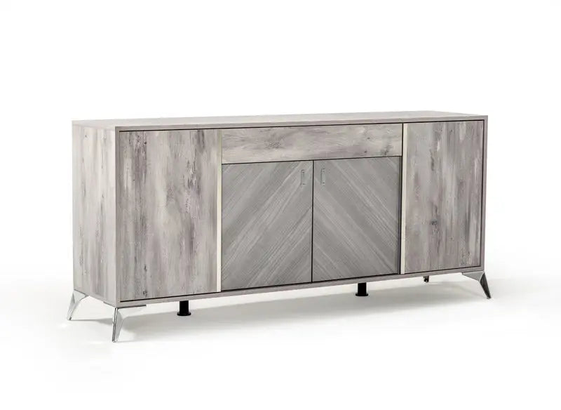 Vig Furniture - Nova Domus Alexa Italian Modern Grey Buffet - Vgacalexa-Buf