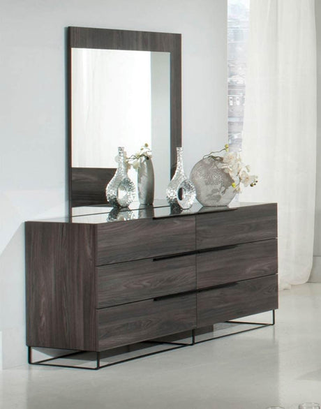Vig Furniture - Nova Domus Enzo Italian Modern Grey Oak Dresser - VGACENZO-DRS