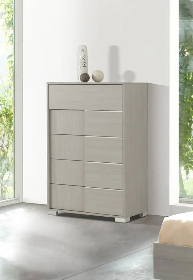 Vig Furniture - Modrest Ethan Italian Modern Grey Chest - Vgacethan-Chest