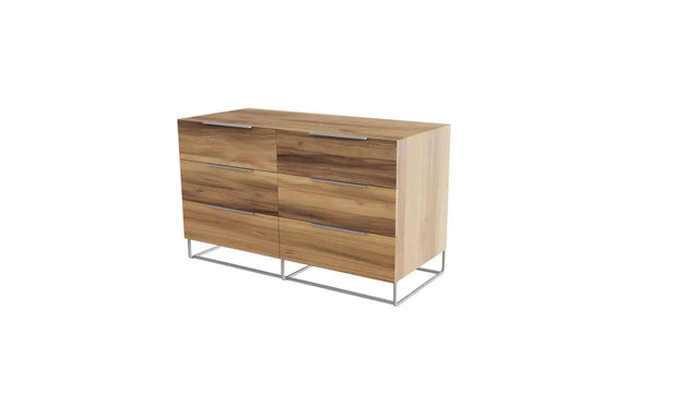 Vig Furniture - Nova Domus Lorenzo Italian Modern Light Oak Dresser - Vgaclorenzo-Drs