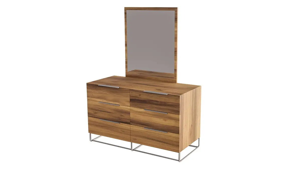 Vig Furniture - Nova Domus Lorenzo Italian Modern Light Oak Dresser - Vgaclorenzo-Drs