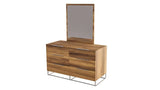 Vig Furniture - Nova Domus Lorenzo Italian Modern Light Oak Dresser - Vgaclorenzo-Drs