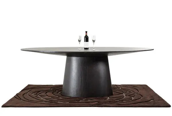 Vig Furniture - Modrest Stepford Modern Wenge Oval Dining Table - Vgbbmd510-Wng