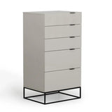 Vig Furniture - Modrest Hera Modern Grey Chest - Vgcnhera-Chest