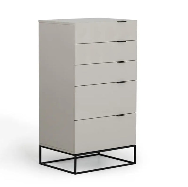 Vig Furniture - Modrest Hera Modern Grey Chest - Vgcnhera-Chest