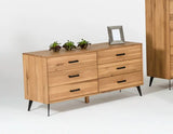 Vig Furniture - Nova Domus Alan Modern Drift Oak Dresser - Vgedab316002