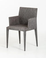 Vig Furniture - Modrest Medford Modern Grey Fabric Dining Chair (Set Of 2) - Vgeumc-8219Ch-A