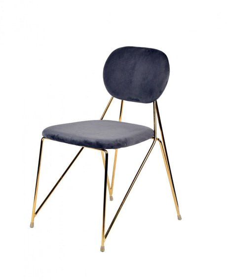 VIG Furniture - Modrest Carol Modern Grey Fabric Dining Chair (Set of 2) - VGFH-FDC7020-GRY