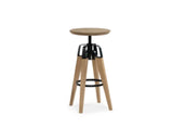 Vig Furniture - Modrest Yates Modern Oak Bar Stool - Vggr75305