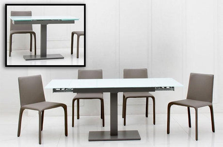 VIG Furniture - Modrest Taste - Extendable Modern Dining Table - VGGUTASTE