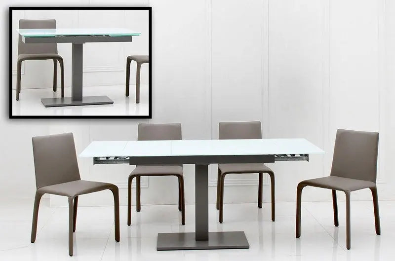 Vig Furniture - Modrest Taste - Extendable Modern Dining Table - Vggutaste