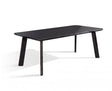 Modrest Chadwick Modern Ebony & Rosegold Dining Table Vghb297T3-Ebn