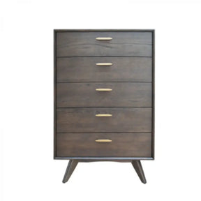 Modrest Novak Modern Dark Oak Chest Vglbnant-Ch82