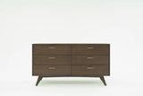 Vig Furniture - Modrest Novak Modern Dark Oak Dresser - Vglbnant-Dr160