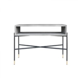 Vig Furniture - Modrest Walker Modern Concrete & Metal Console Table - Vglbrokycs-113