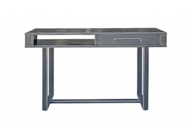 Vig Furniture - Modrest Hardy Modern Black Acacia Console Table - Vglbther-Cs130