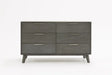 Nova Domus Soria Modern Grey Wash Dresser Vgmabr-32-Drs-Gry