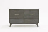 Vig Furniture - Nova Domus Soria Modern Grey Wash Dresser - Vgmabr-32-Drs-Gry