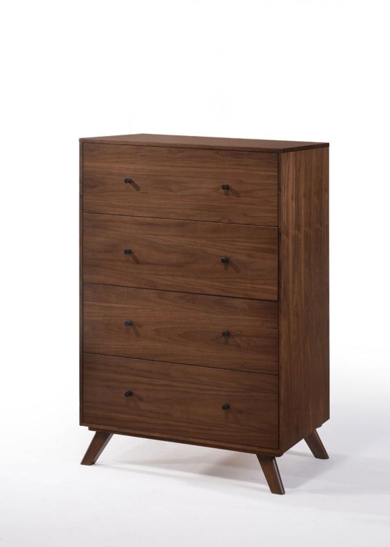 Vig Furniture - Modrest Addison Mid-Century Modern Walnut Chest - Vgmabr-38-Chest