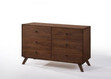 Vig Furniture - Modrest Addison Mid-Century Modern Walnut Dresser - Vgmabr-38-Drs