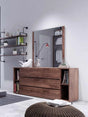 Nova Domus Jagger Modern Walnut Dresser & Mirror Set Vgmabr-55-Drs-Set