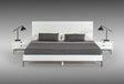 Nova Domus Valencia Contemporary White Bed Vgmabr-76-Bed