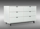 Vig Furniture - Nova Domus Valencia Contemporary White Dresser - Vgmabr-76-Drs