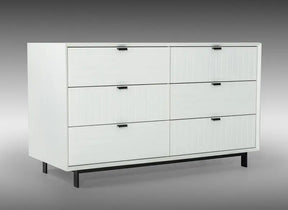 Nova Domus Valencia Contemporary White Dresser Vgmabr-76-Drs