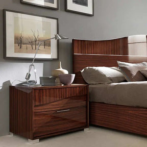 Sma Sogno Modern Glossy Nightstand Vgsma-Soncd000