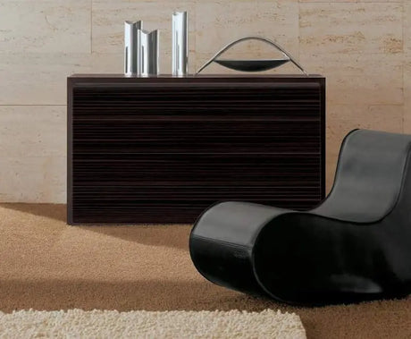 Vig Furniture - Sma Matrix Ebony Dresser - Vgsmmatrix--Dr