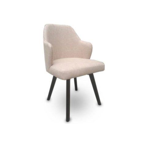 VIG Furniture - A&X Caligari Modern Beige Fabric Dining Chair (Set of 2) - VGUNAC057-BGE