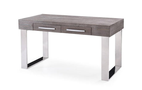 VIG Furniture - Modrest Lola Modern Grey Elm Desk - VGVCBT8922-GRY