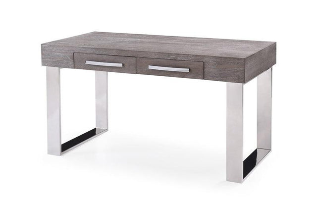 Vig Furniture - Modrest Lola Modern Grey Elm Desk - Vgvcbt8922-Gry