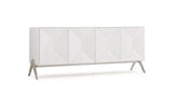 Vig Furniture - Modrest Candid Modern White Buffet - Vgvcg1109