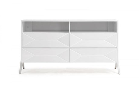 VIG Furniture - Modrest Candid Modern White Dresser - VGVCJ1109-D