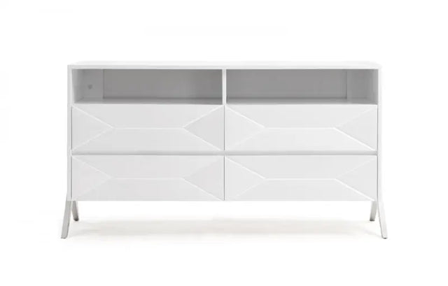 Vig Furniture - Modrest Candid Modern White Dresser - Vgvcj1109-D