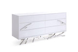 Vig Furniture - Modrest Legend Modern White Dresser - Vgvcj8111-D-Wht