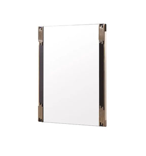 Modrest Token Modern Black & Gold Mirror Vgvcj815-M