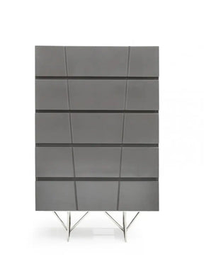 Modrest Chrysler Modern Grey Chest Vgvcj8978-5H-Gry