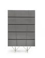 Modrest Chrysler Modern Grey Chest Vgvcj8978-5H-Gry