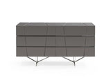 Vig Furniture - Modrest Chrysler Modern Grey Dresser - Vgvcj8978-D-Gry