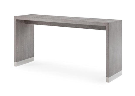 Vig Furniture - Modrest Silas Modern Grey Elm Bar Table - Vgvct8158Vg-Gry