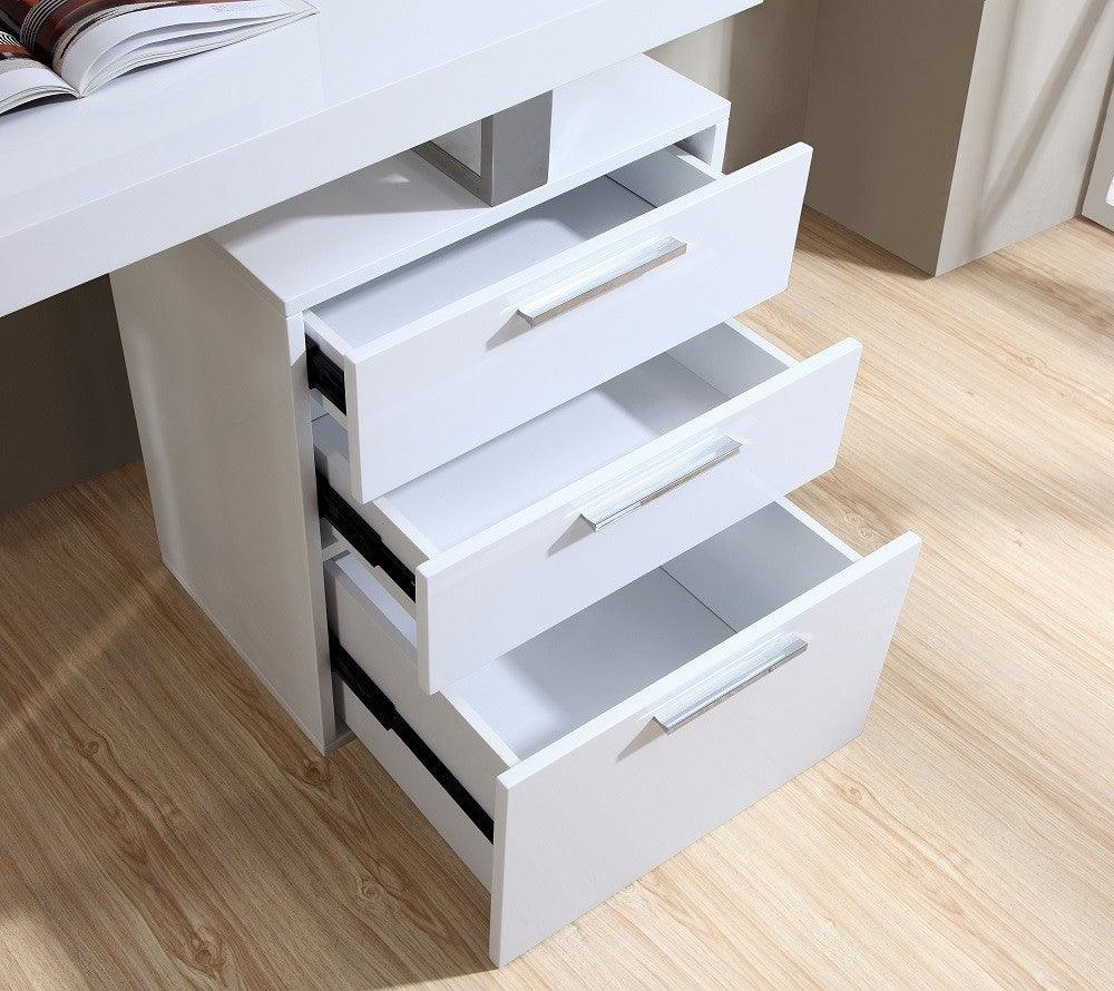 J&M Furniture 180751 Mia Modern Office Desk