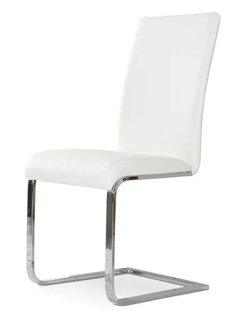 Vig Furniture - Ya801 - Modern White Dining Chair (Set Of 4) - Vgguya801-Wht