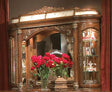 Villa Valencia Mirror With Lighting Box In Chestnut - 72060-55-60Lb - Aico Furniture