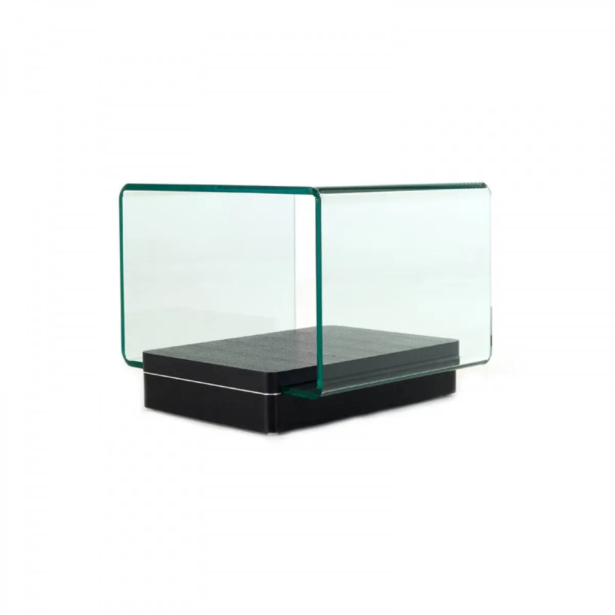 Vig Furniture - Modrest Vitro Modern Glass And Oak End Table - Vghb853B