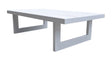 Vig Furniture Renava Wake - Modern White Outdoor Coffee Table