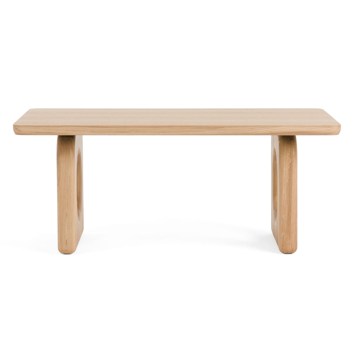 Vig Furniture Modrest Washington - Modern Natural Oak Coffee Table