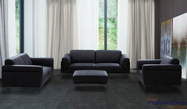 J&M Furniture - Knight Sofa 4Pc Set - Sku18249