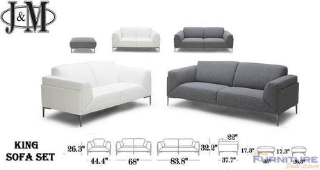 King Sofa Set - 18250 | J&M